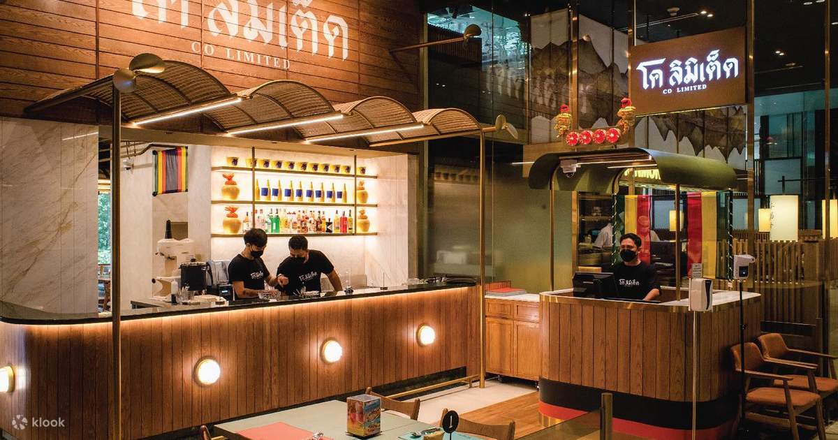 CoLimited Restaurant Siam Paragon에서 태국이산 요리를 경험해 보십시오. 클룩 Klook 한국